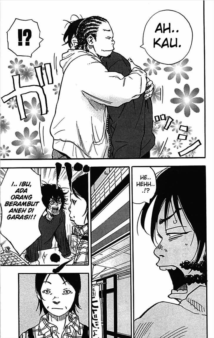 Clover (Tetsuhiro Hirakawa) chapter 1 halaman 18