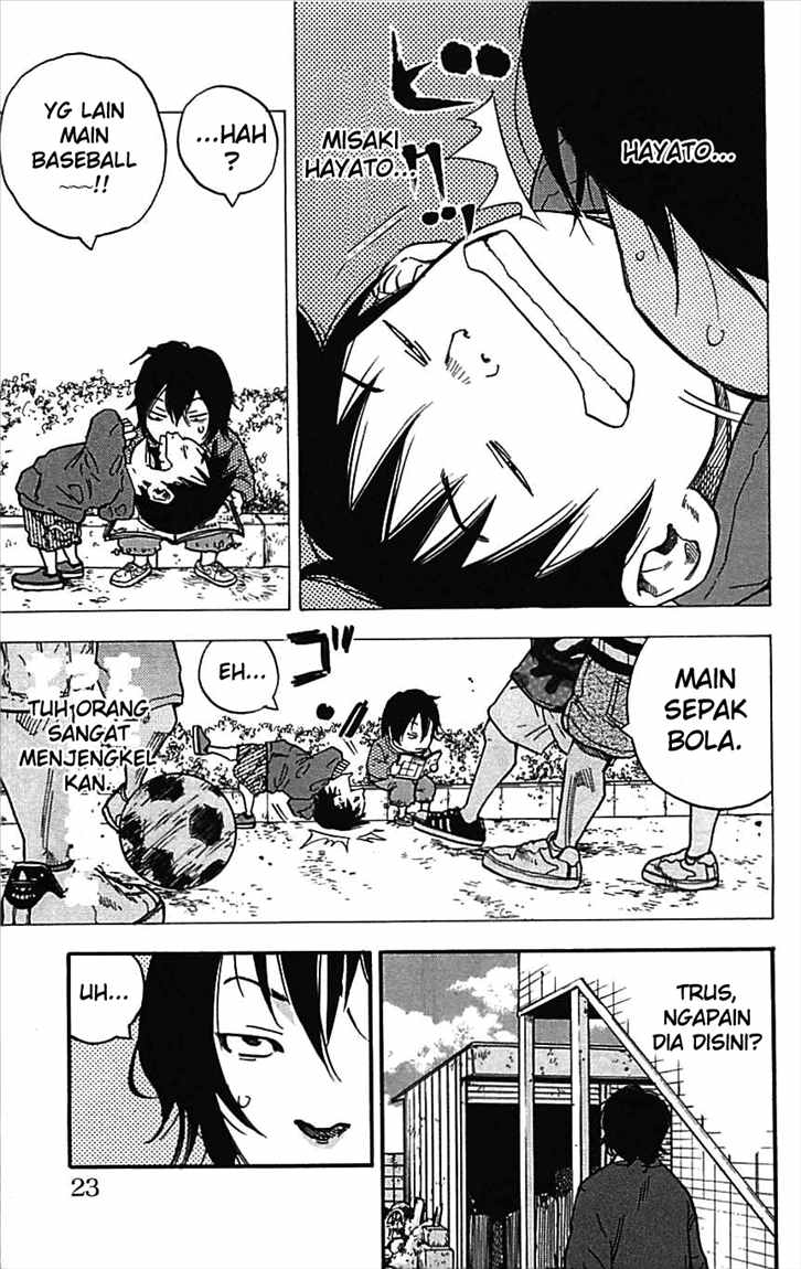 Clover (Tetsuhiro Hirakawa) chapter 1 halaman 20