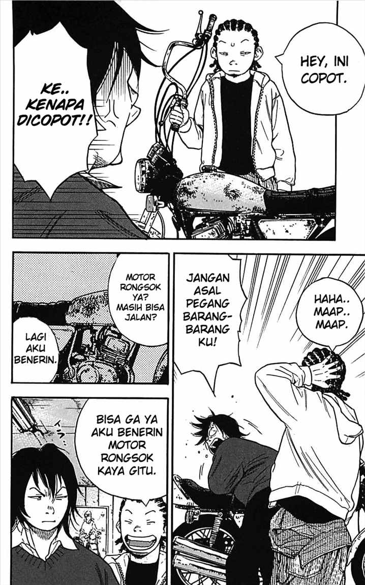 Clover (Tetsuhiro Hirakawa) chapter 1 halaman 21
