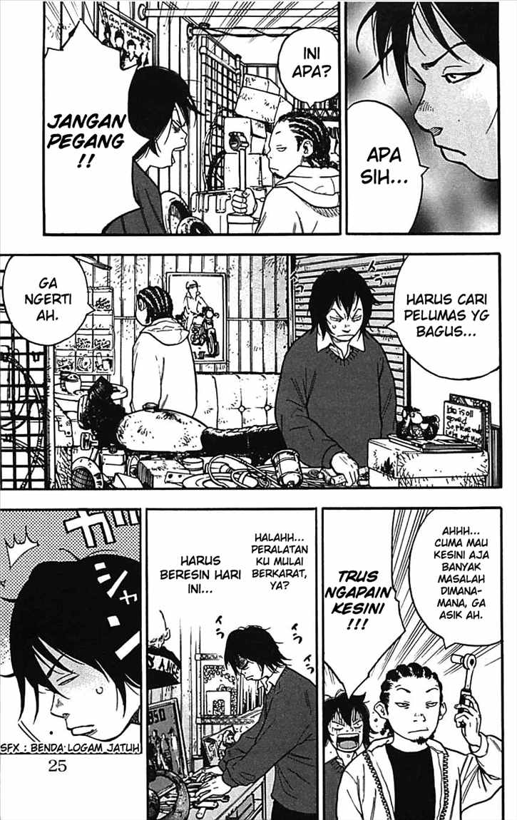 Clover (Tetsuhiro Hirakawa) chapter 1 halaman 22