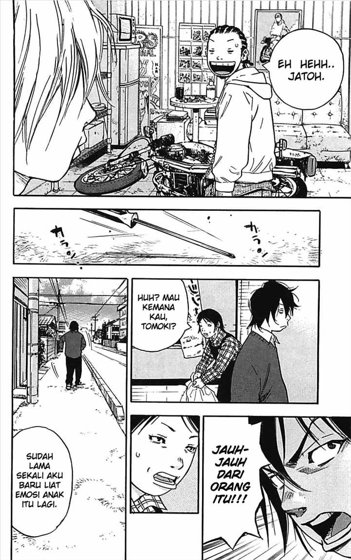 Clover (Tetsuhiro Hirakawa) chapter 1 halaman 23