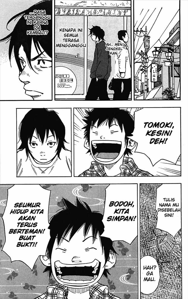 Clover (Tetsuhiro Hirakawa) chapter 1 halaman 24