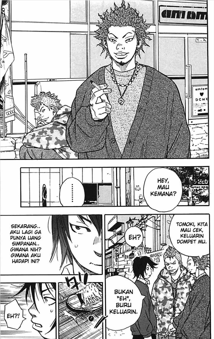 Clover (Tetsuhiro Hirakawa) chapter 1 halaman 26