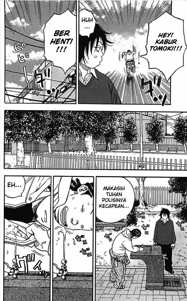 Clover (Tetsuhiro Hirakawa) chapter 1 halaman 29