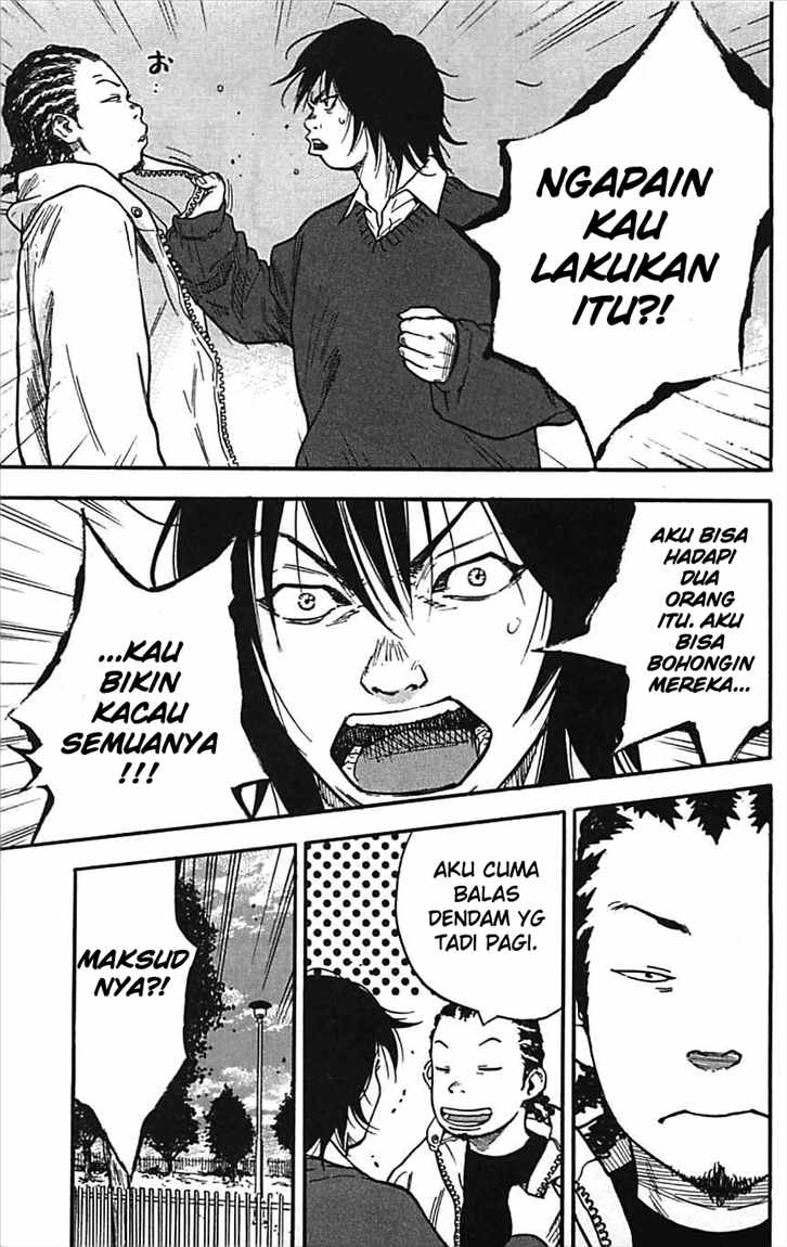 Clover (Tetsuhiro Hirakawa) chapter 1 halaman 30
