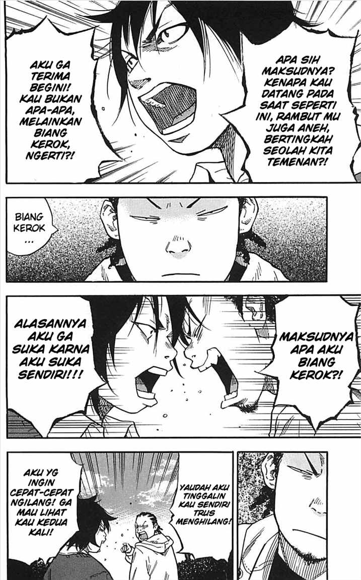 Clover (Tetsuhiro Hirakawa) chapter 1 halaman 31