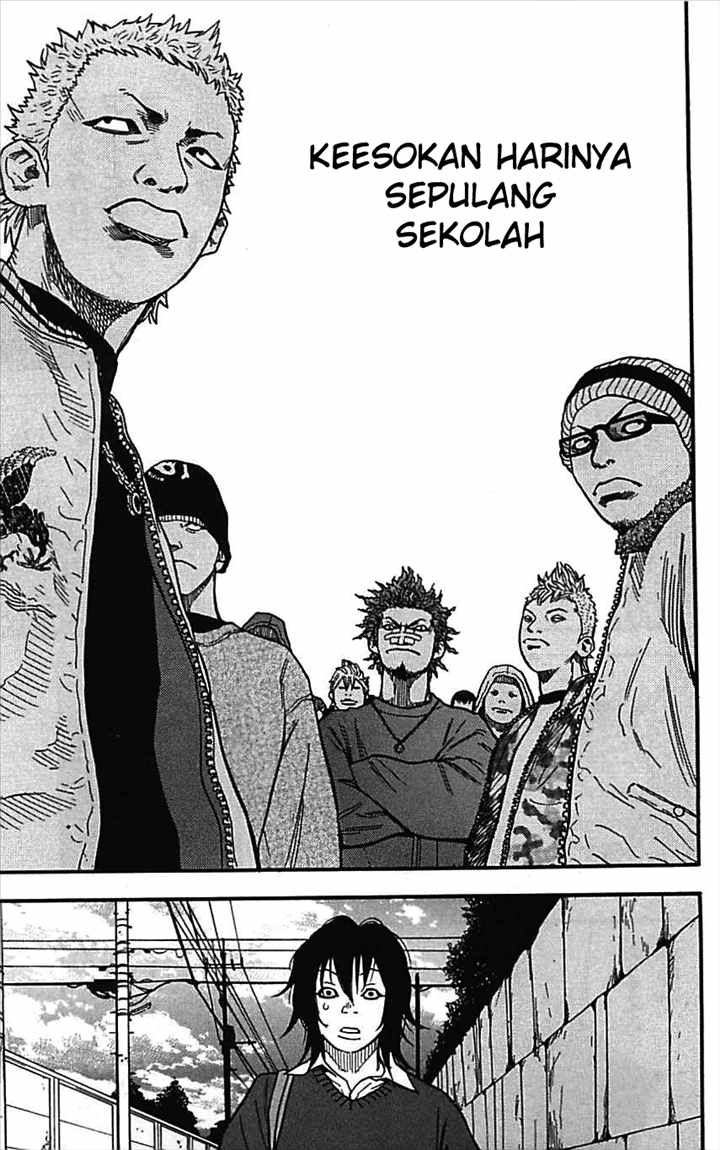 Clover (Tetsuhiro Hirakawa) chapter 1 halaman 36