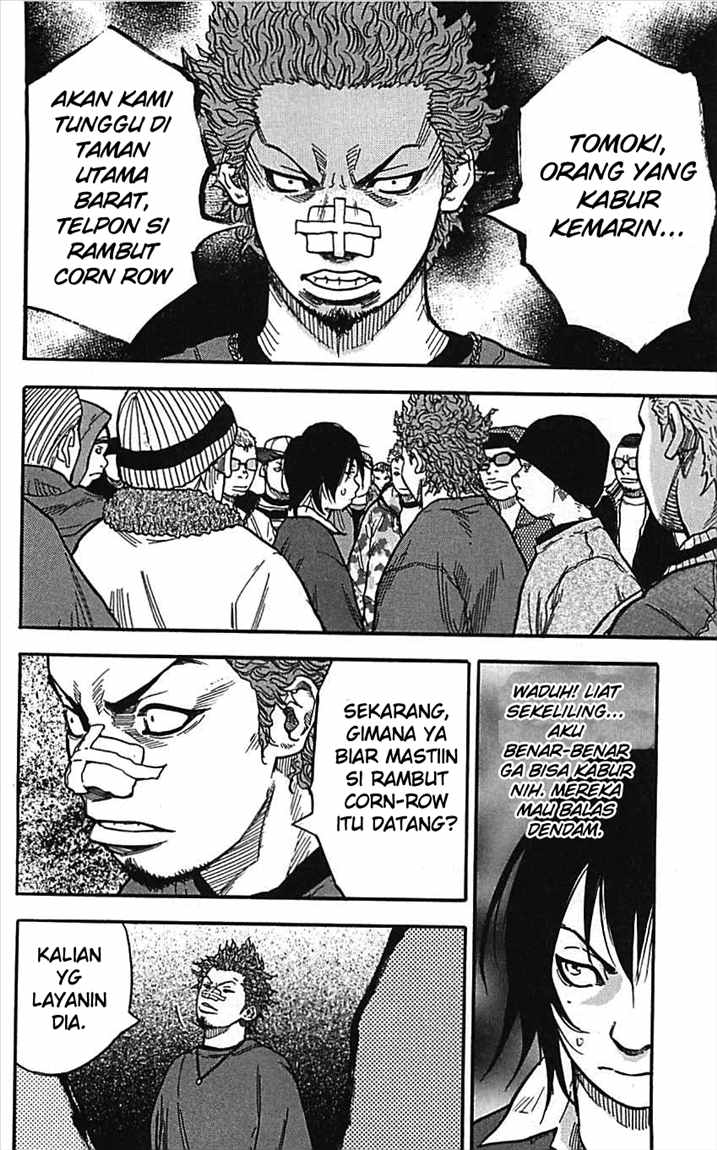 Clover (Tetsuhiro Hirakawa) chapter 1 halaman 37