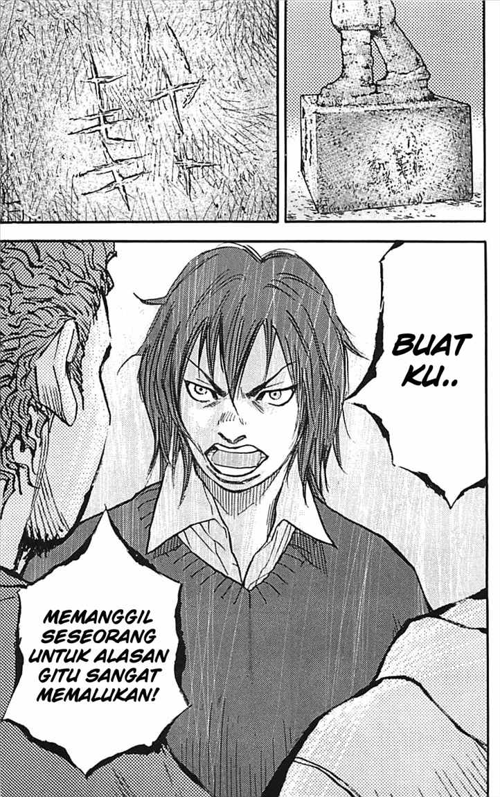 Clover (Tetsuhiro Hirakawa) chapter 1 halaman 40