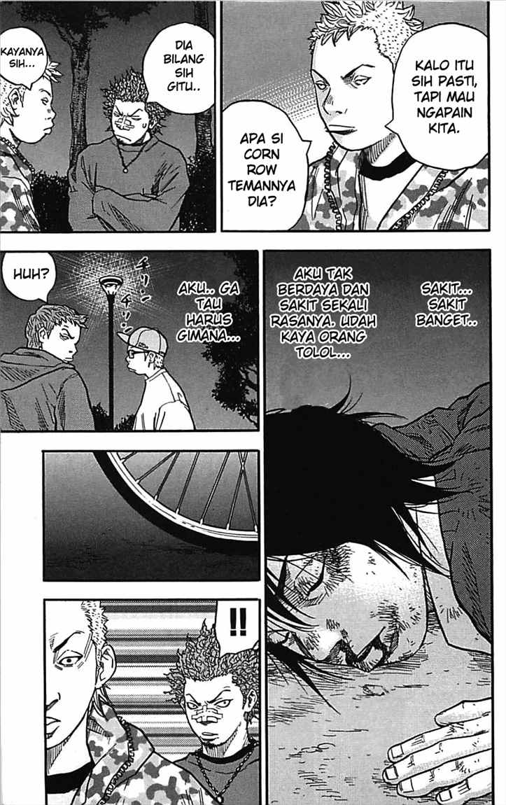 Clover (Tetsuhiro Hirakawa) chapter 1 halaman 44