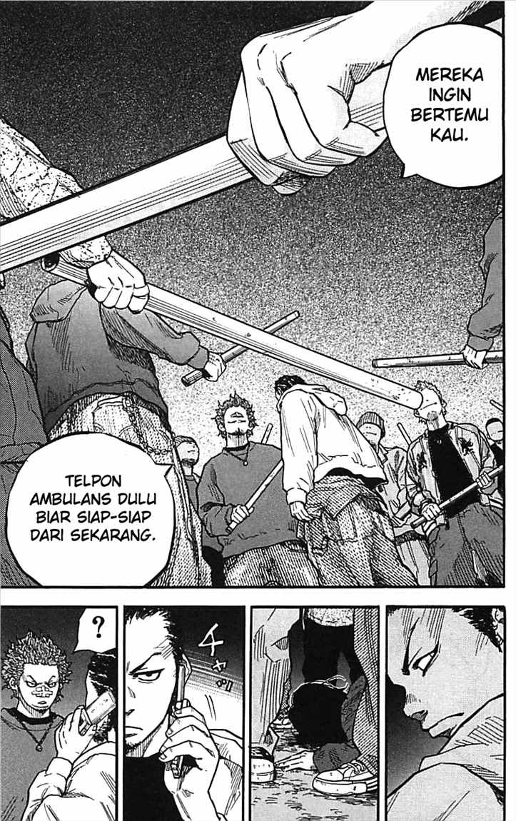 Clover (Tetsuhiro Hirakawa) chapter 1 halaman 46