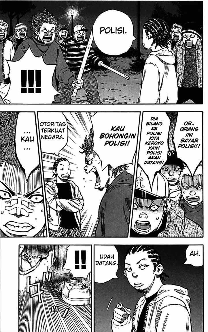Clover (Tetsuhiro Hirakawa) chapter 1 halaman 48