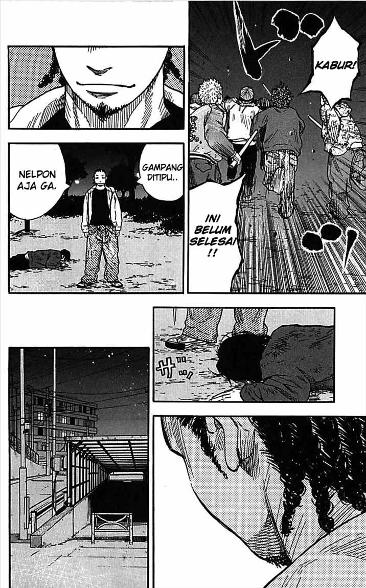 Clover (Tetsuhiro Hirakawa) chapter 1 halaman 49