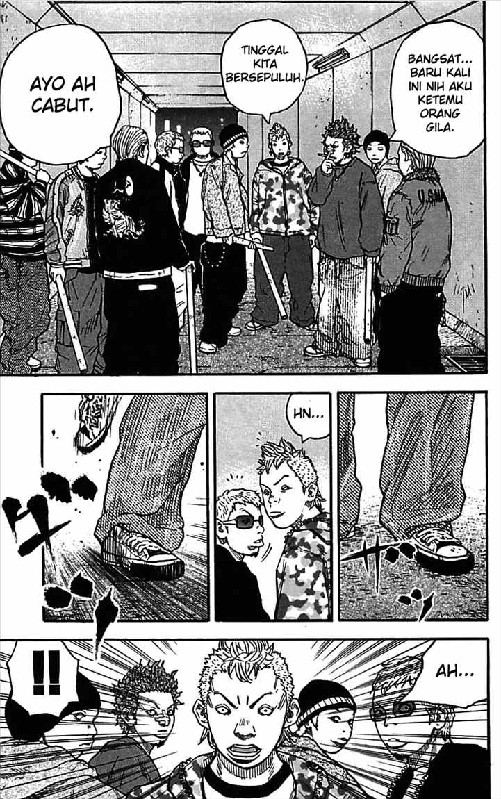 Clover (Tetsuhiro Hirakawa) chapter 1 halaman 50