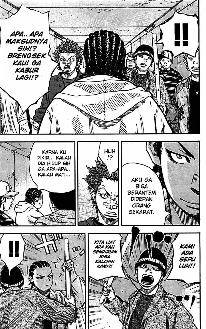 Clover (Tetsuhiro Hirakawa) chapter 1 halaman 52