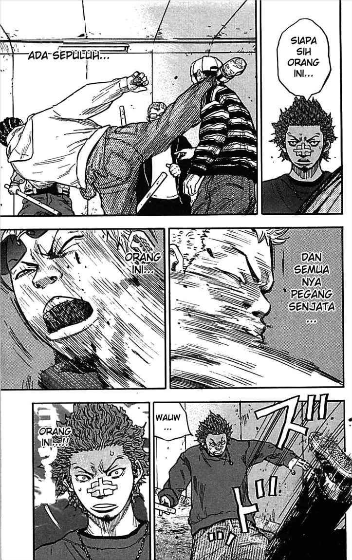 Clover (Tetsuhiro Hirakawa) chapter 1 halaman 54