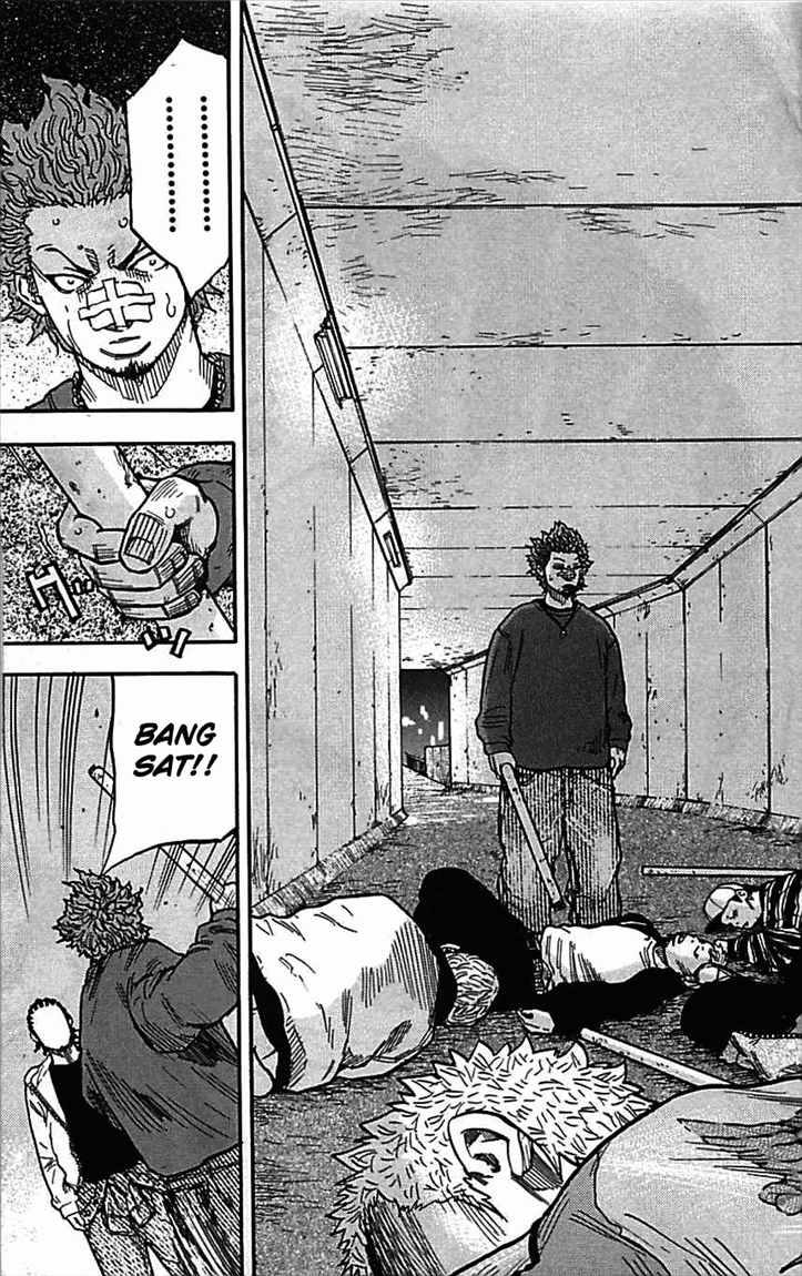 Clover (Tetsuhiro Hirakawa) chapter 1 halaman 56