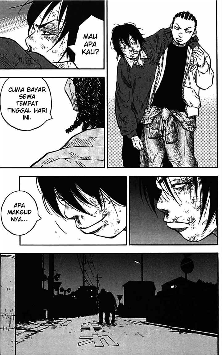 Clover (Tetsuhiro Hirakawa) chapter 1 halaman 60
