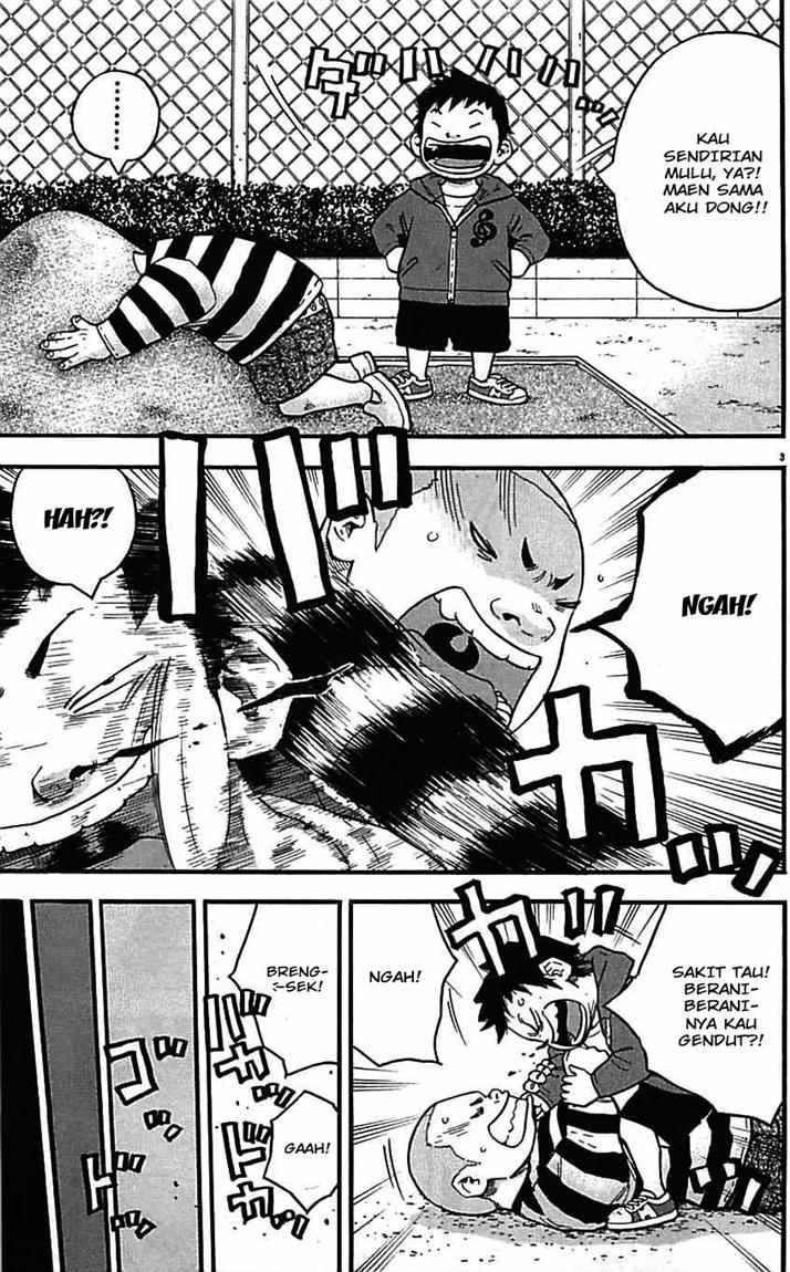 Clover (Tetsuhiro Hirakawa) chapter 3 halaman 4