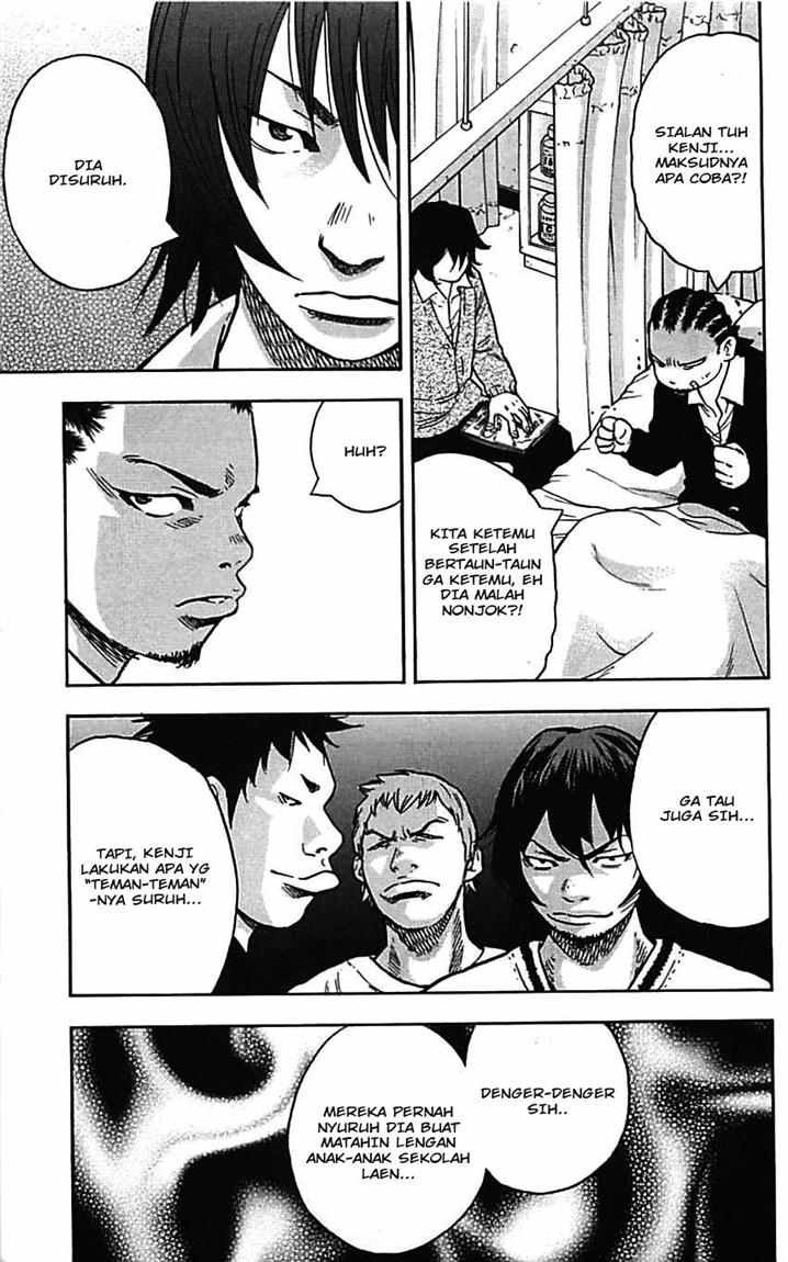 Clover (Tetsuhiro Hirakawa) chapter 3 halaman 6