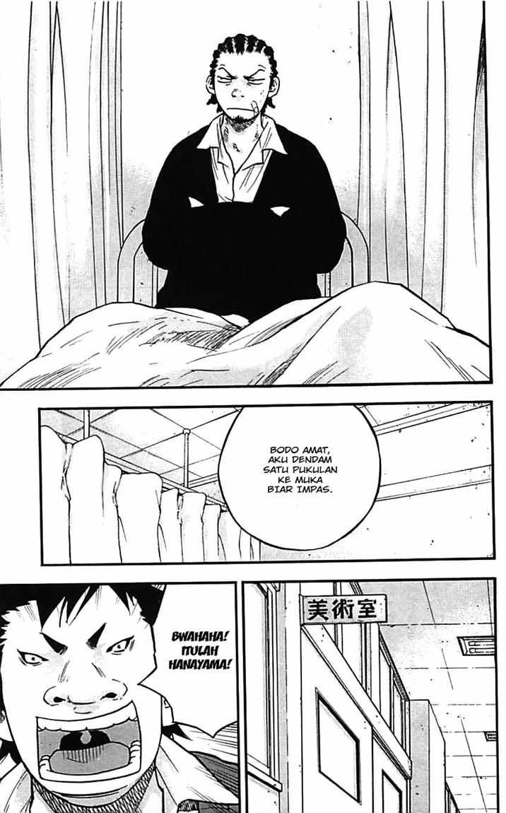 Clover (Tetsuhiro Hirakawa) chapter 3 halaman 8