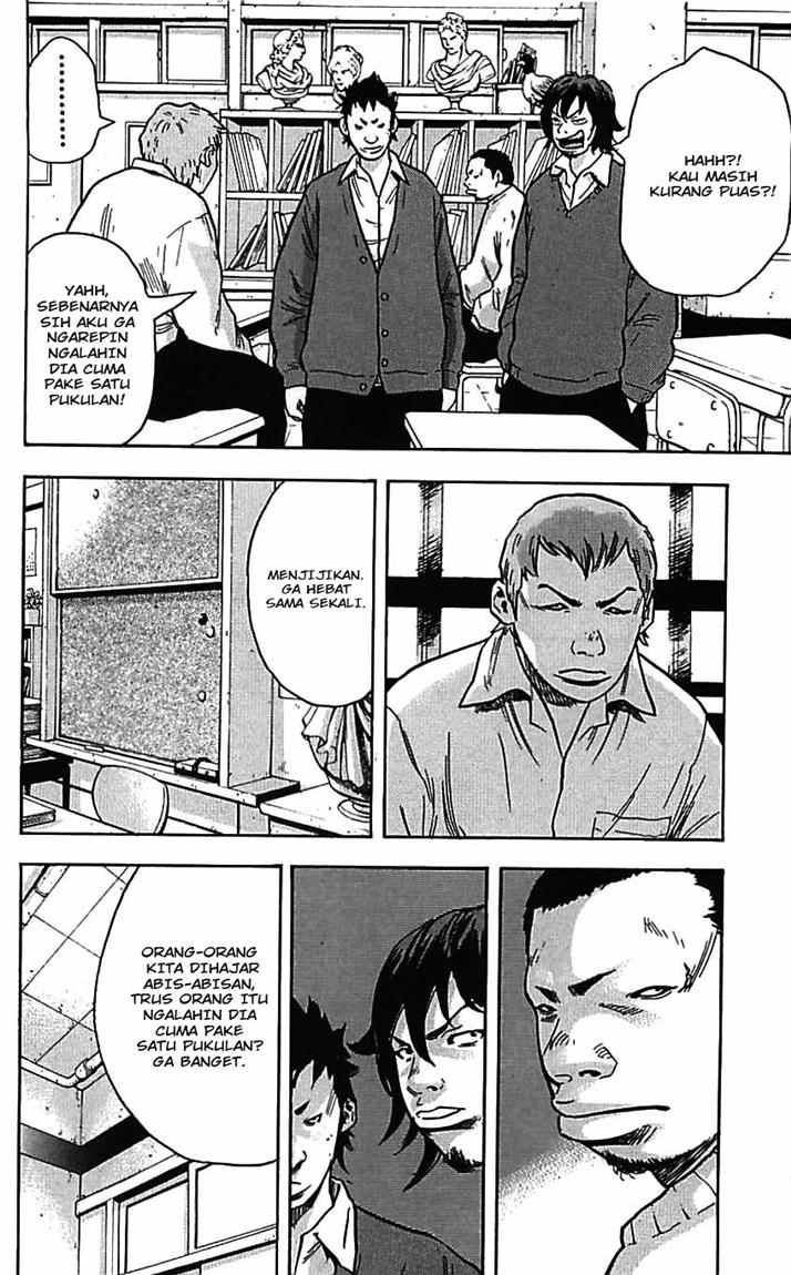 Clover (Tetsuhiro Hirakawa) chapter 3 halaman 9
