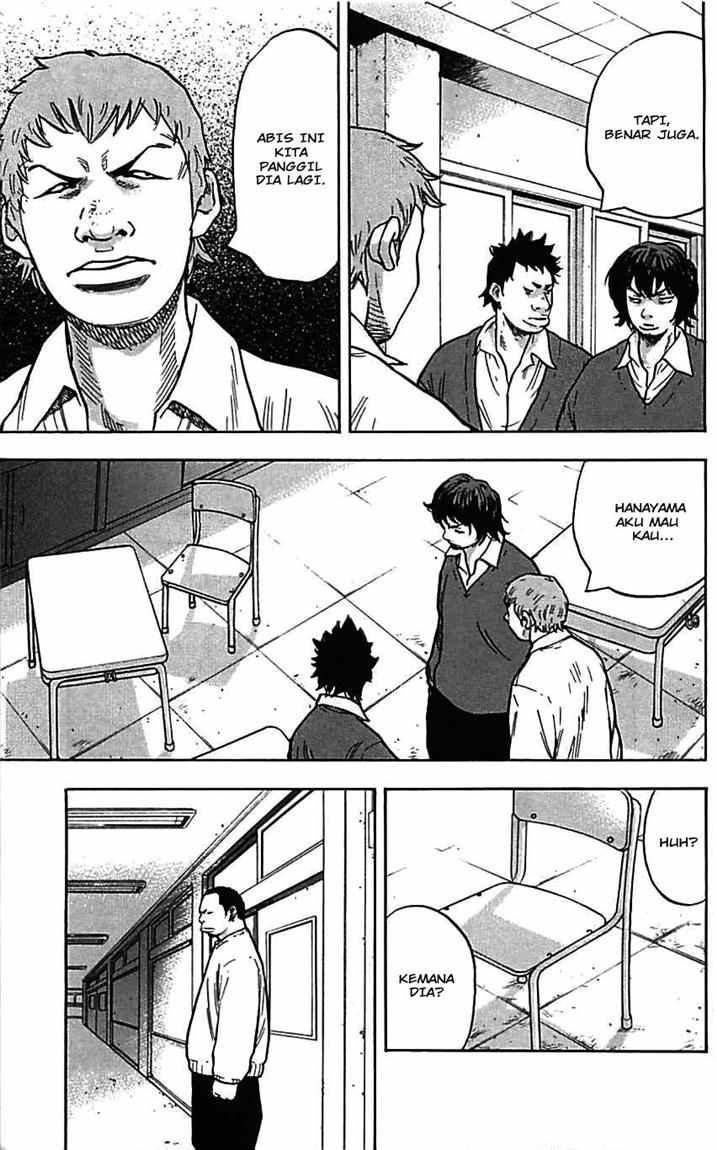 Clover (Tetsuhiro Hirakawa) chapter 3 halaman 10