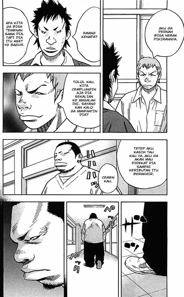 Clover (Tetsuhiro Hirakawa) chapter 3 halaman 11