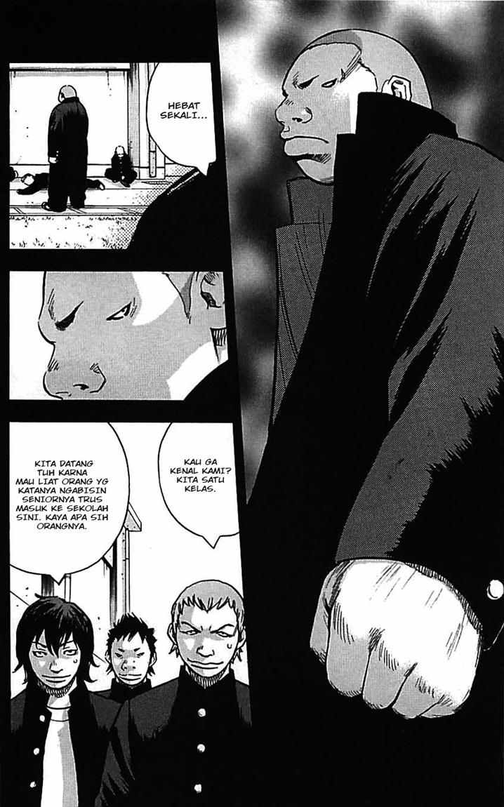 Clover (Tetsuhiro Hirakawa) chapter 3 halaman 13