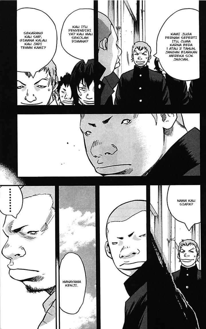Clover (Tetsuhiro Hirakawa) chapter 3 halaman 14