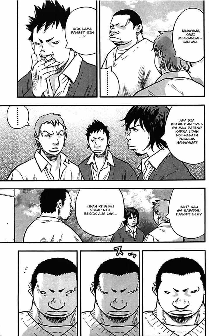 Clover (Tetsuhiro Hirakawa) chapter 3 halaman 16