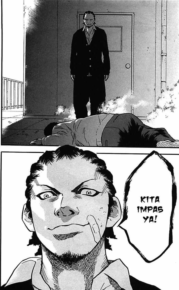 Clover (Tetsuhiro Hirakawa) chapter 3 halaman 17