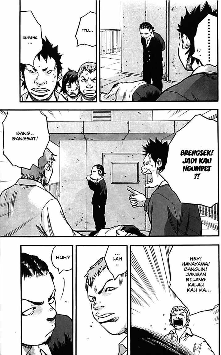 Clover (Tetsuhiro Hirakawa) chapter 3 halaman 18