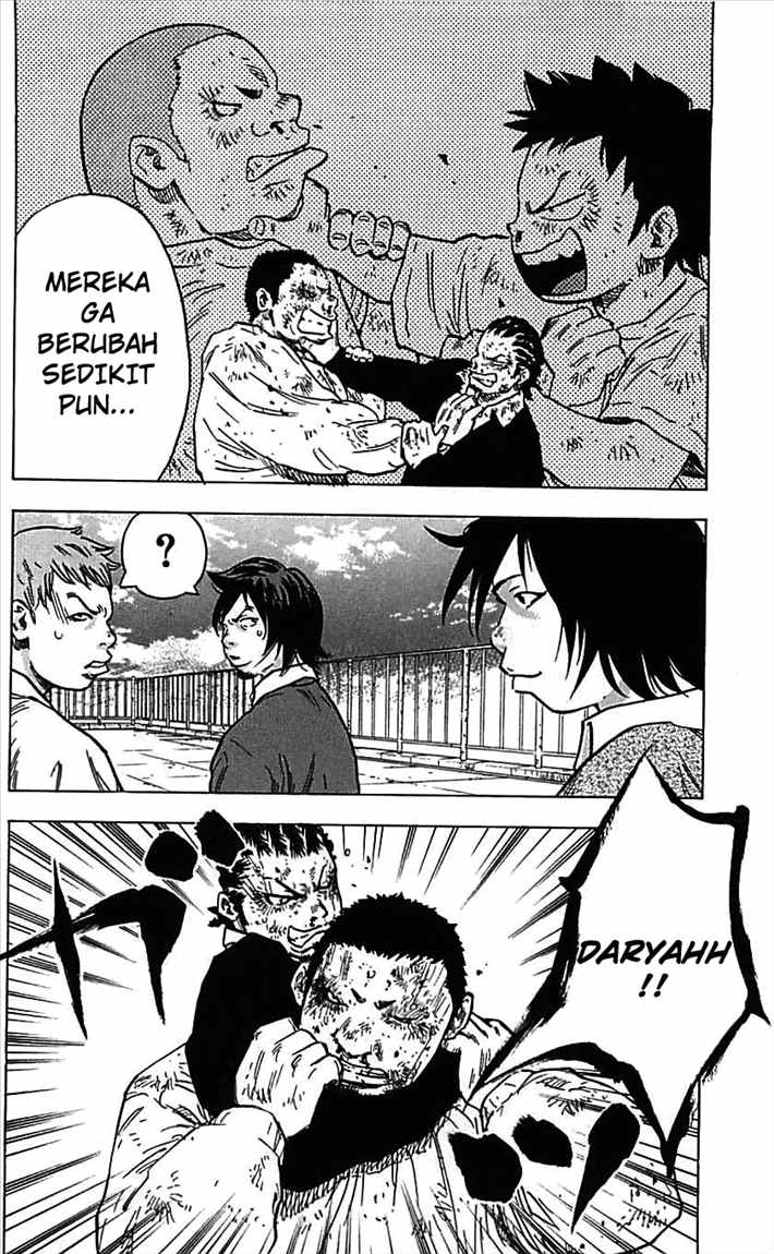 Clover (Tetsuhiro Hirakawa) chapter 4 halaman 4