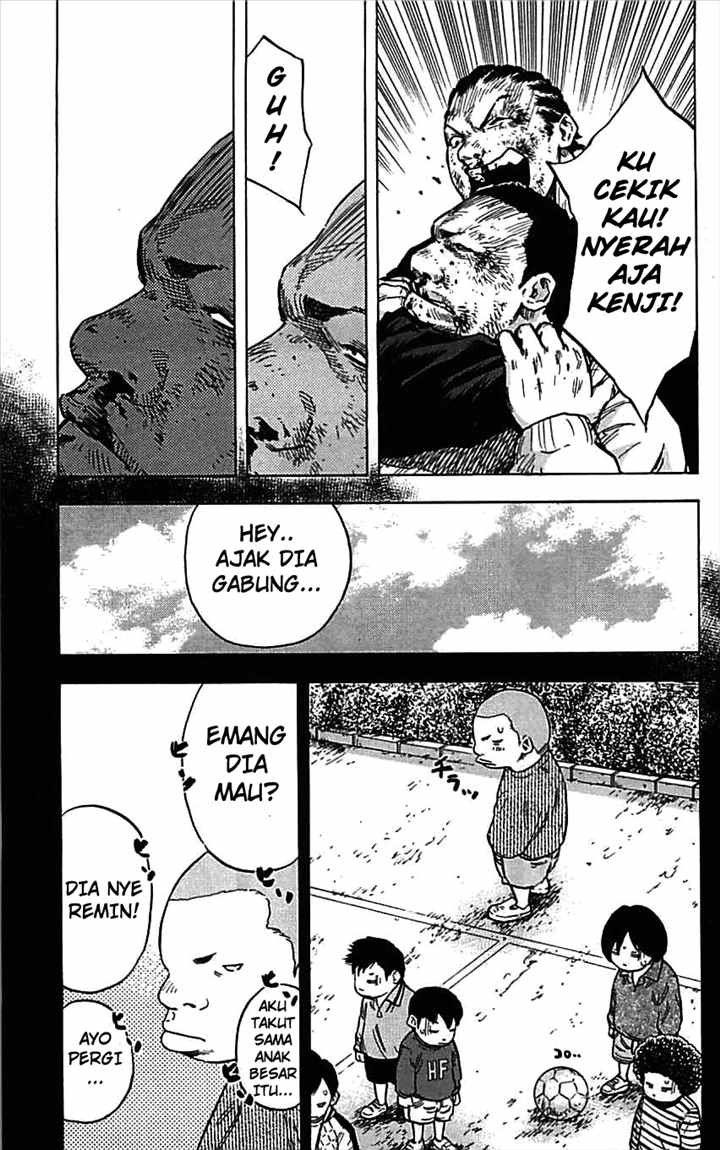Clover (Tetsuhiro Hirakawa) chapter 4 halaman 5