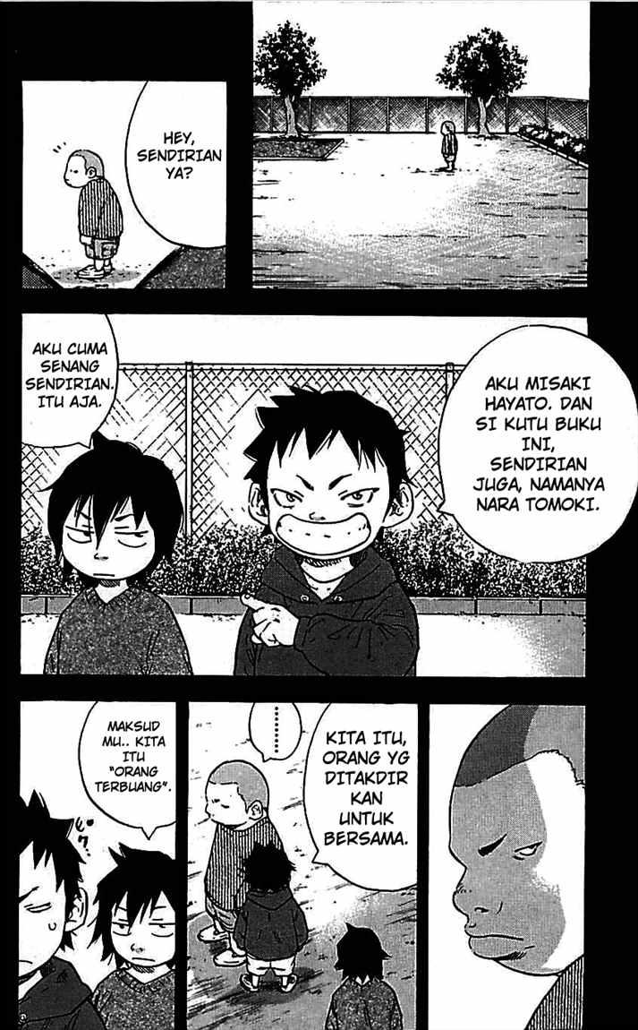 Clover (Tetsuhiro Hirakawa) chapter 4 halaman 6