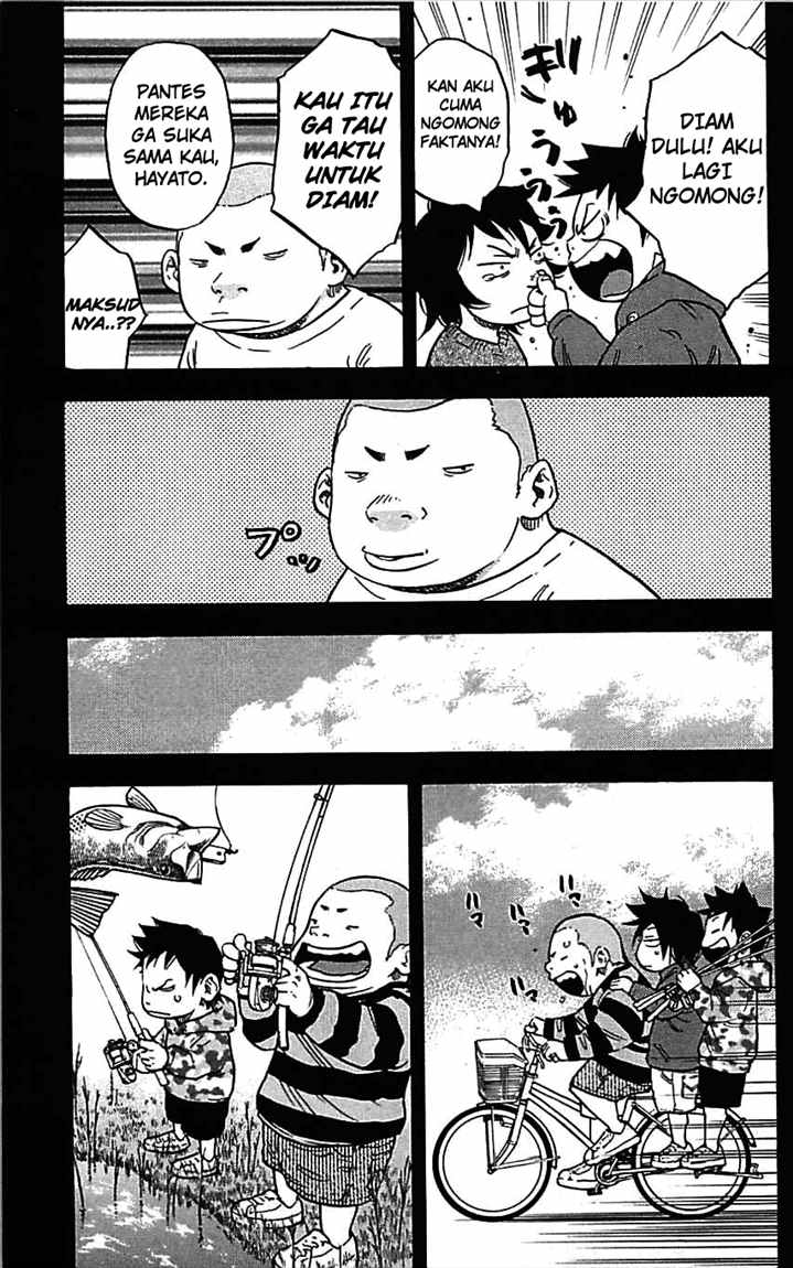 Clover (Tetsuhiro Hirakawa) chapter 4 halaman 7