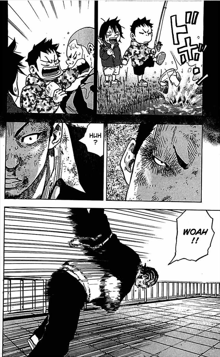 Clover (Tetsuhiro Hirakawa) chapter 4 halaman 8