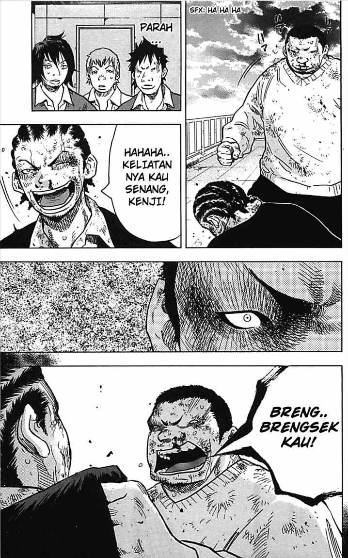 Clover (Tetsuhiro Hirakawa) chapter 4 halaman 9