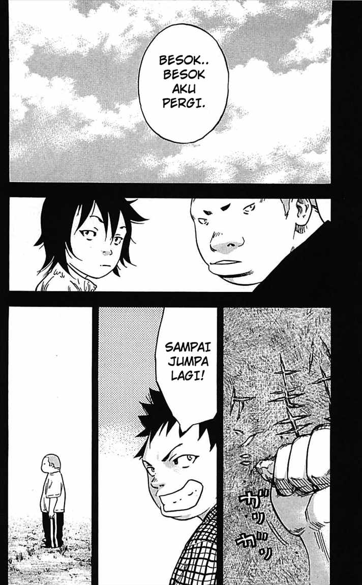 Clover (Tetsuhiro Hirakawa) chapter 4 halaman 10