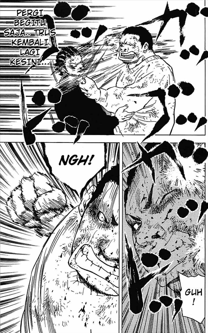 Clover (Tetsuhiro Hirakawa) chapter 4 halaman 13