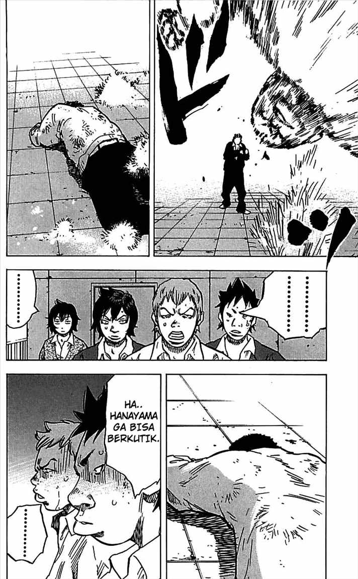 Clover (Tetsuhiro Hirakawa) chapter 4 halaman 16