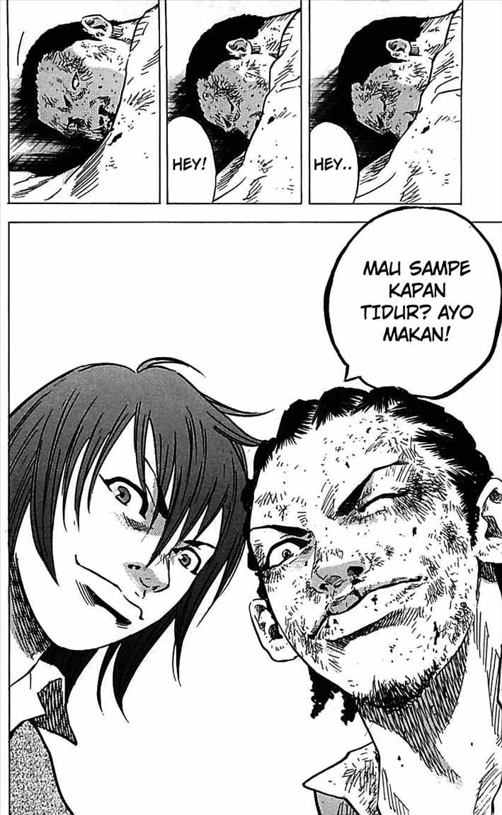 Clover (Tetsuhiro Hirakawa) chapter 4 halaman 18