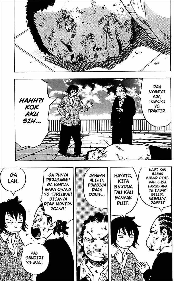 Clover (Tetsuhiro Hirakawa) chapter 4 halaman 19