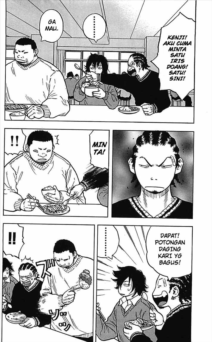 Clover (Tetsuhiro Hirakawa) chapter 5 halaman 5