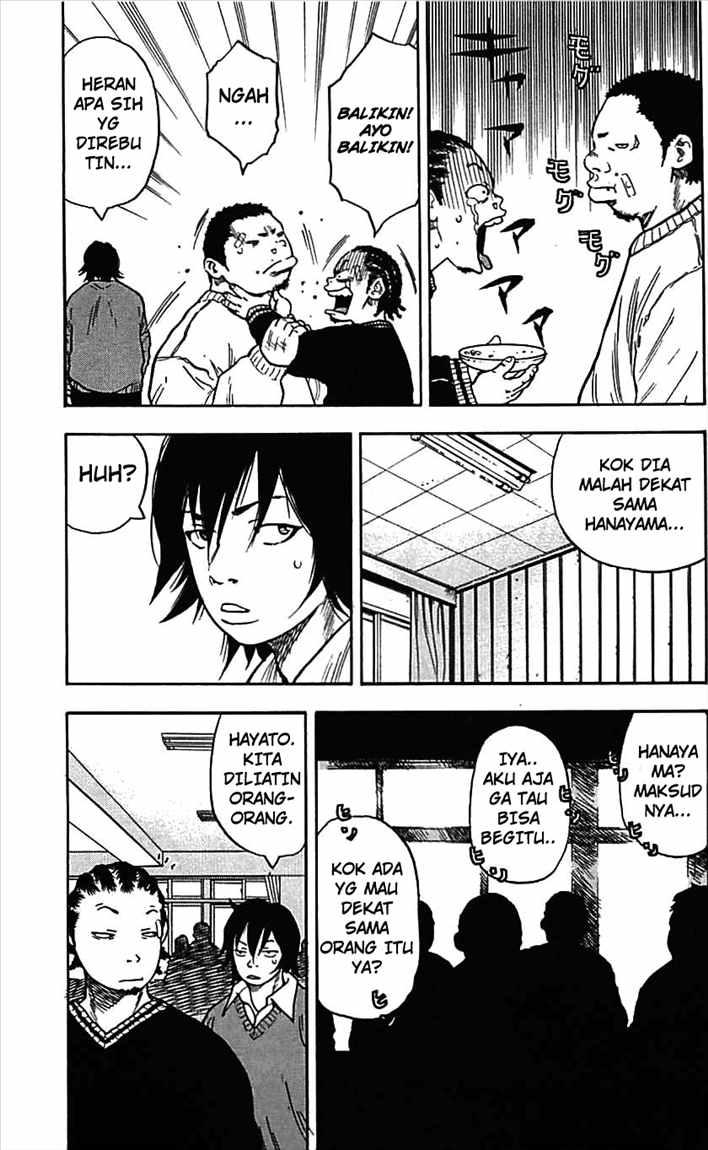Clover (Tetsuhiro Hirakawa) chapter 5 halaman 6