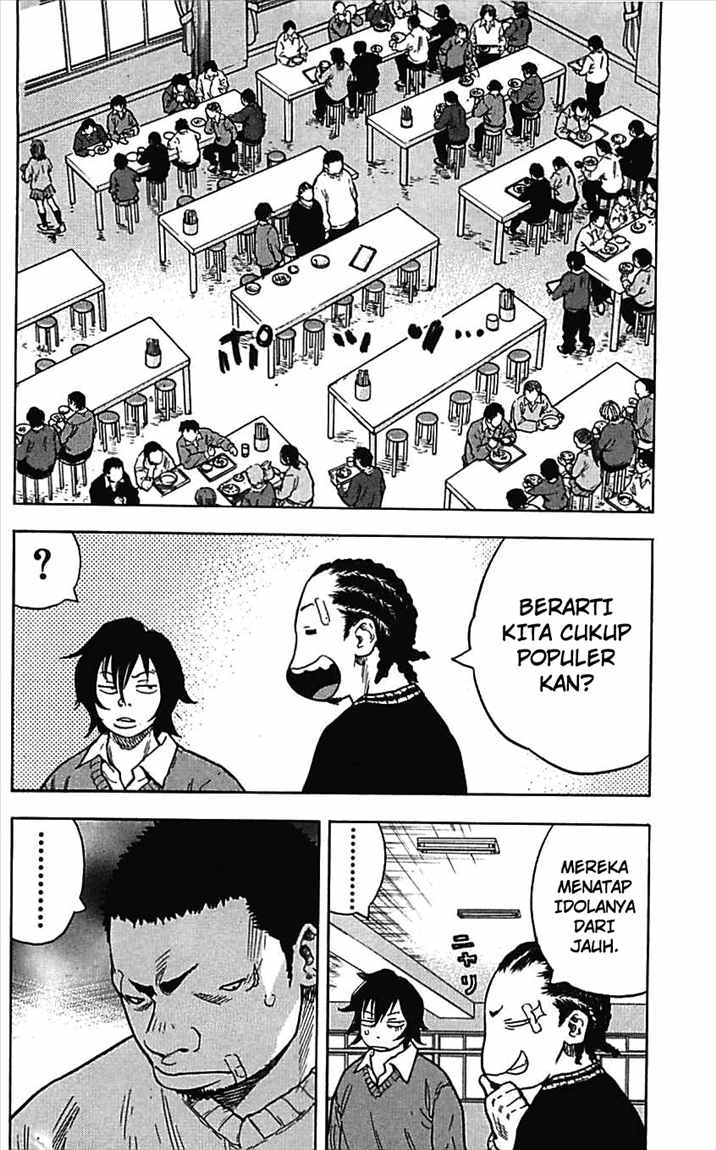 Clover (Tetsuhiro Hirakawa) chapter 5 halaman 7