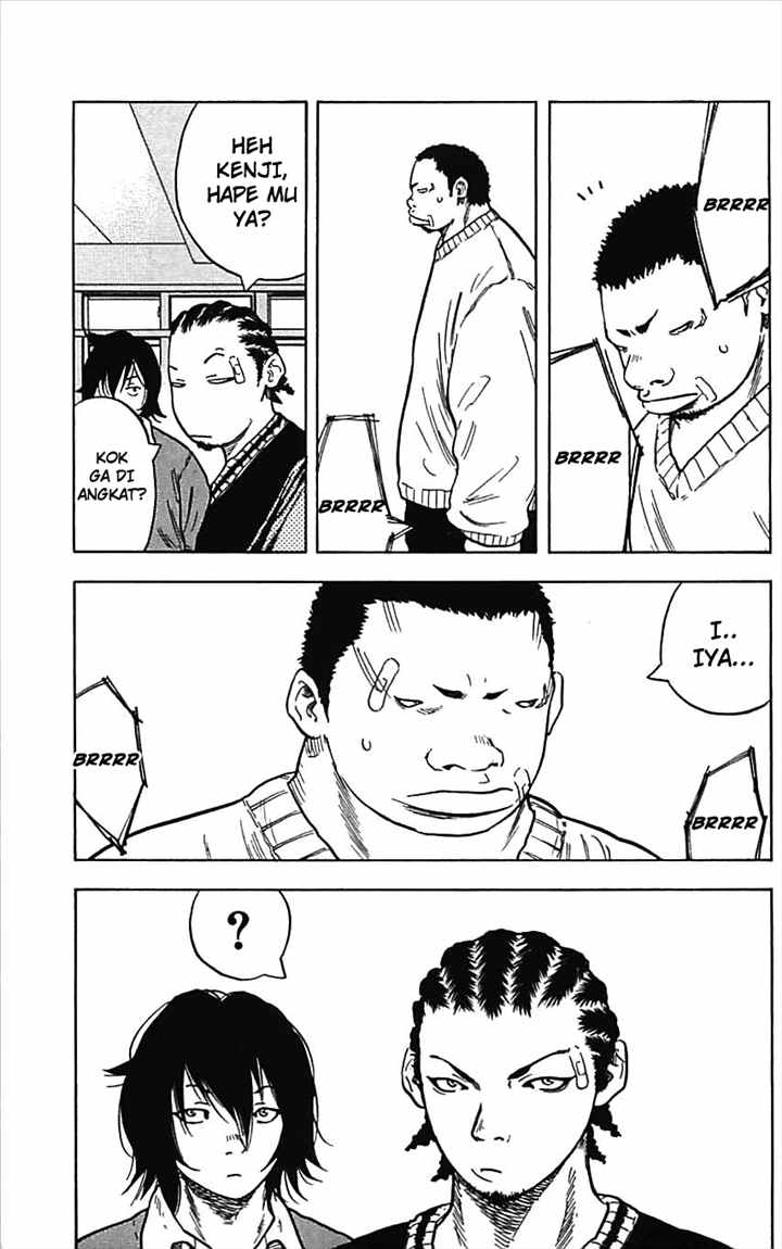 Clover (Tetsuhiro Hirakawa) chapter 5 halaman 8