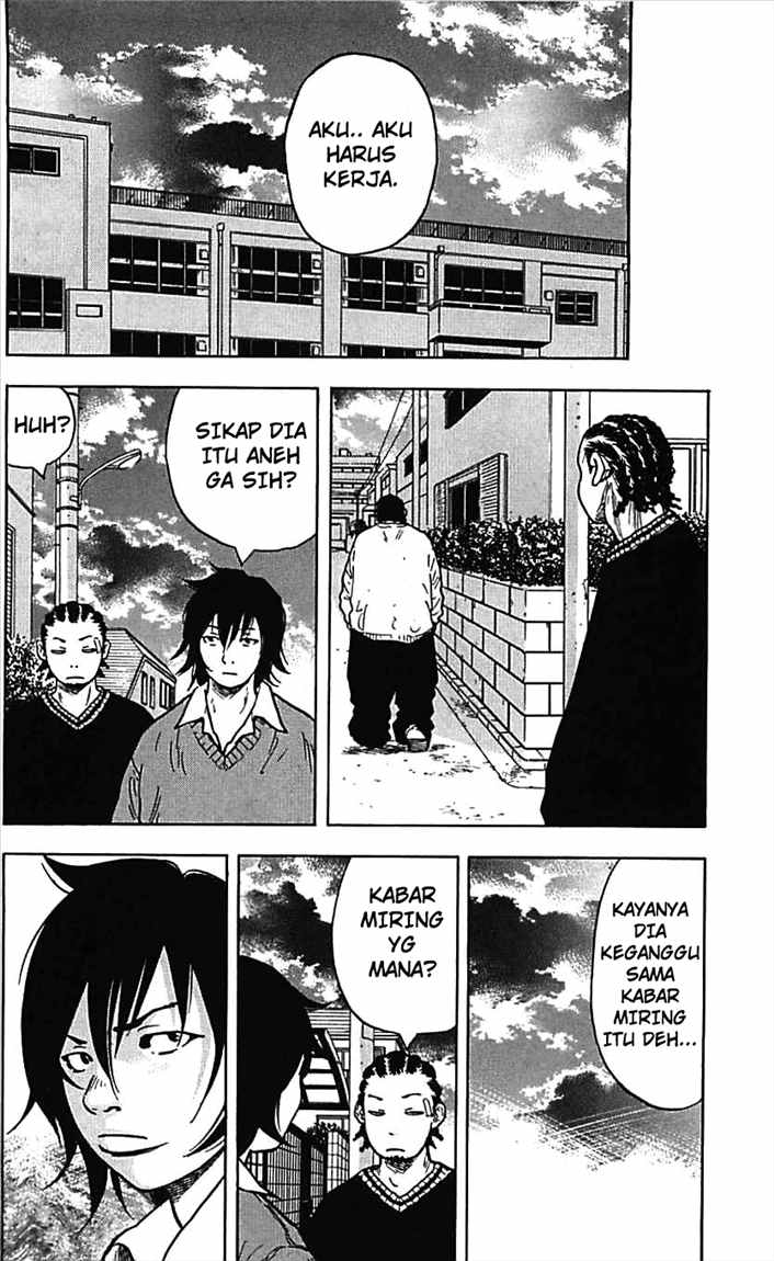 Clover (Tetsuhiro Hirakawa) chapter 5 halaman 9