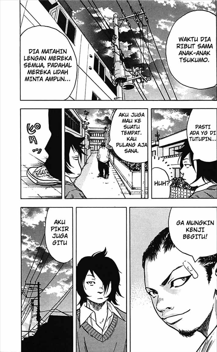 Clover (Tetsuhiro Hirakawa) chapter 5 halaman 10